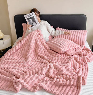 Plaid Chaud Rose